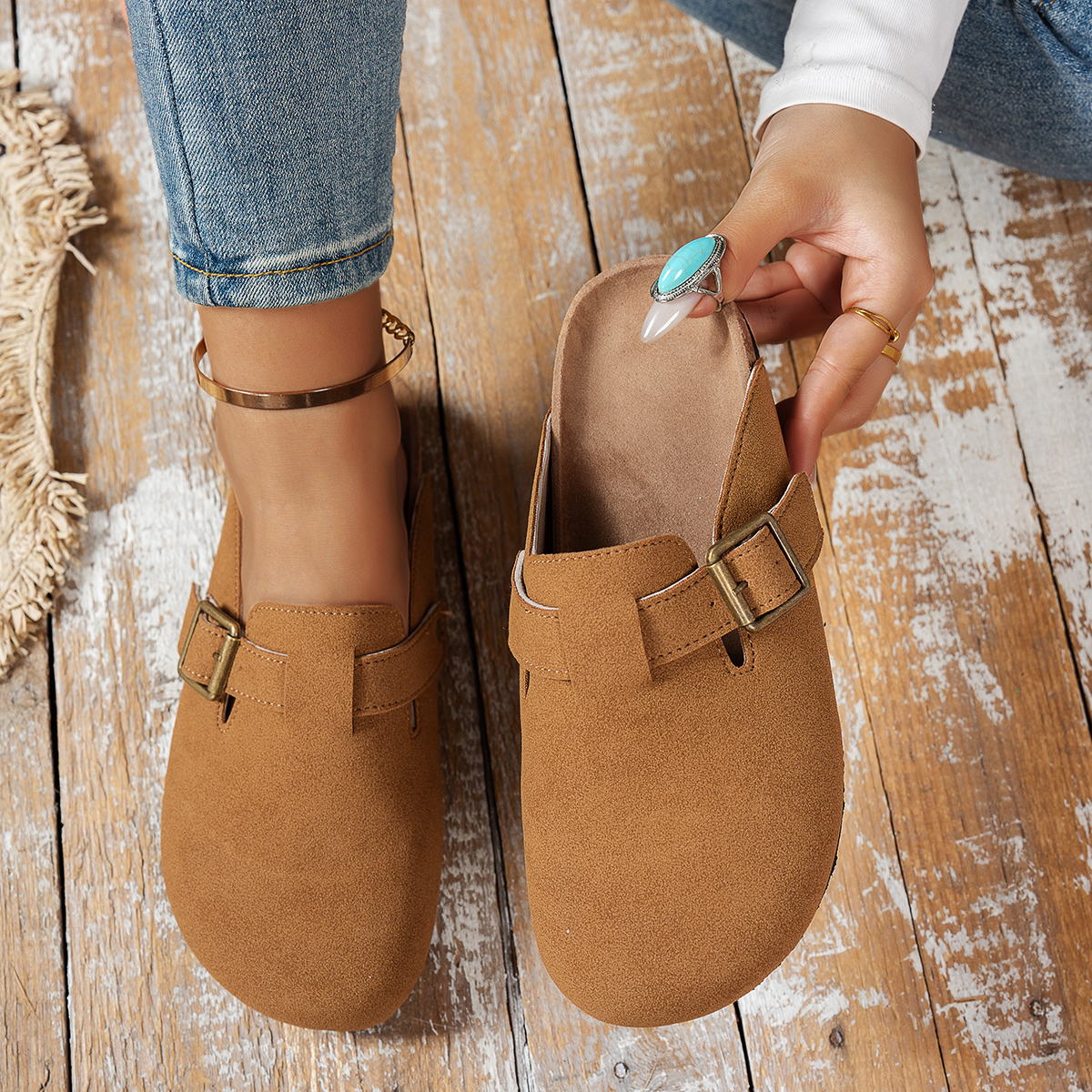 Women Slippers New Non Slip Fl - مراجعة Outdoor Lighting Round وسعره