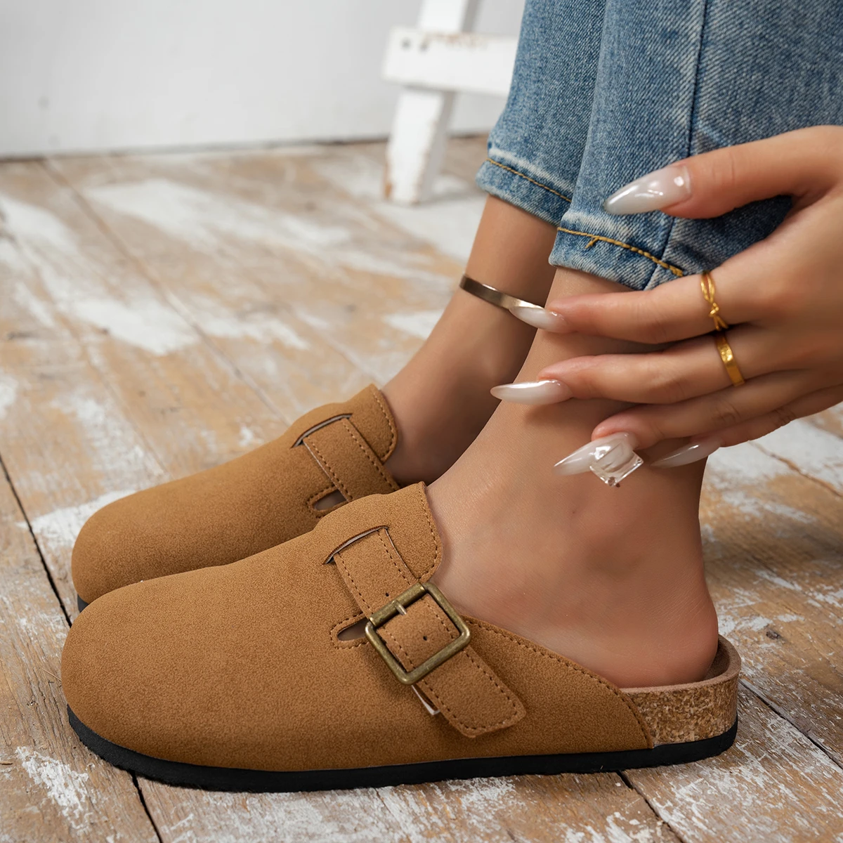Women Slippers New Non Slip Fl - مراجعة Outdoor Lighting Round وسعره