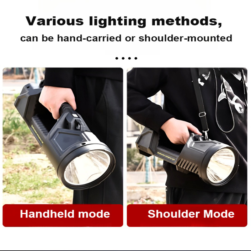 Super Bright Flashlight Led Po - مراجعة Outdoor Lighting Nearby وسعره