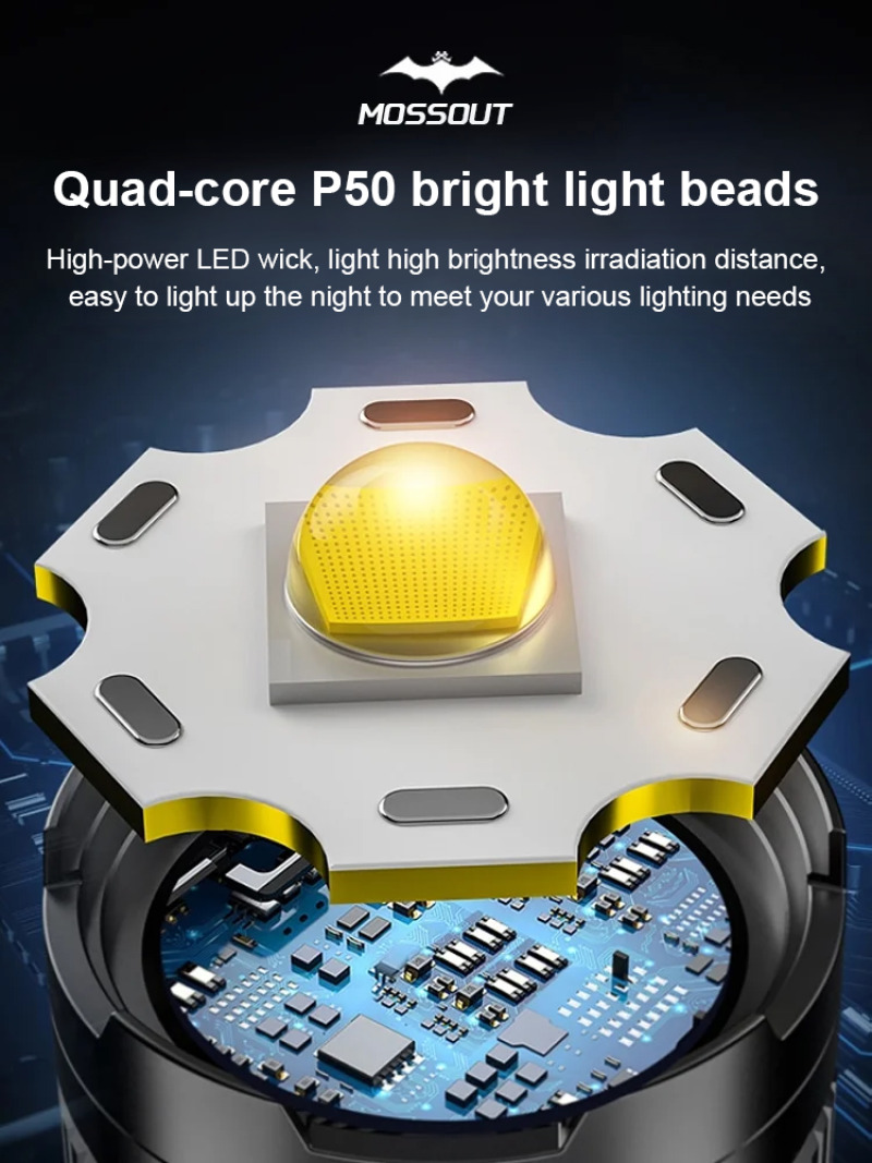 Super Bright Flashlight Led Po - مراجعة Outdoor Lighting Nearby وسعره