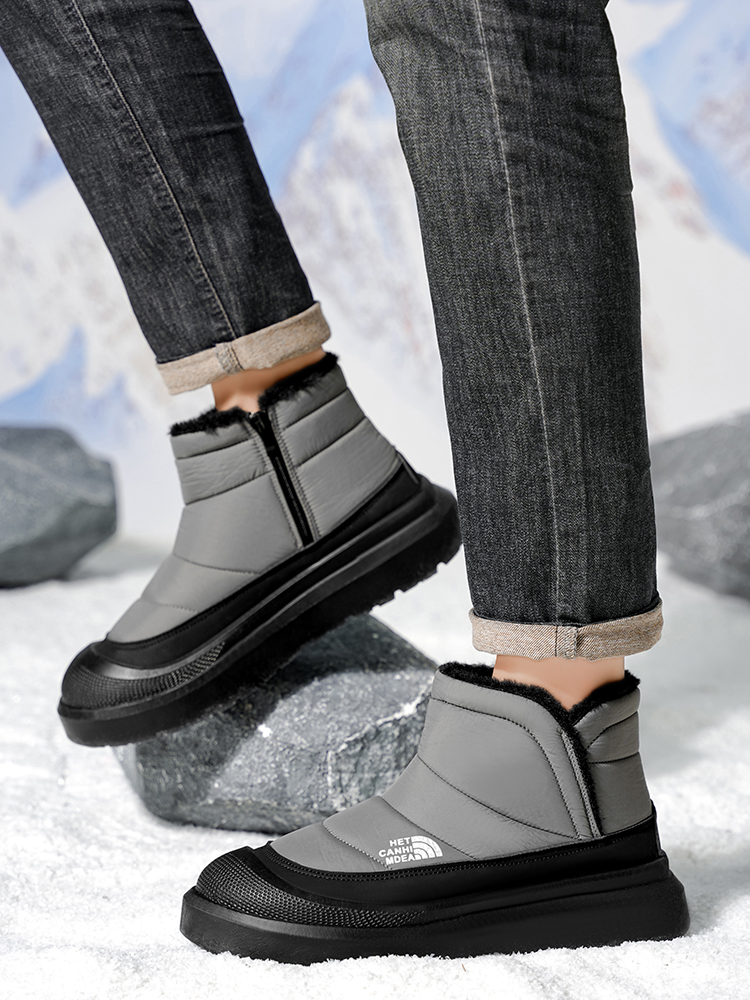 Winter Shoes Men 2026  Fur War - مراجعة Outdoor Lighting Round وسعره
