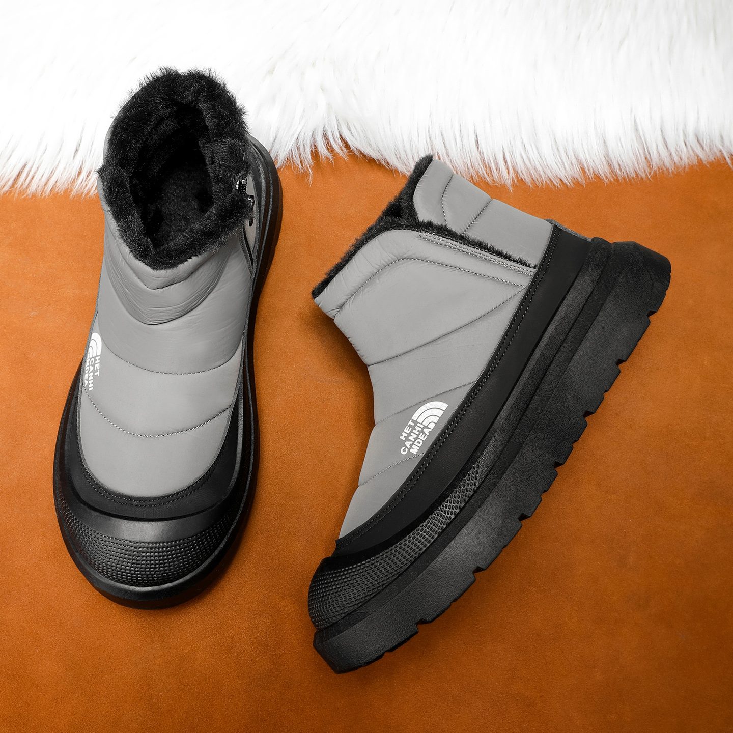 Winter Shoes Men 2026  Fur War - مراجعة Outdoor Lighting Round وسعره