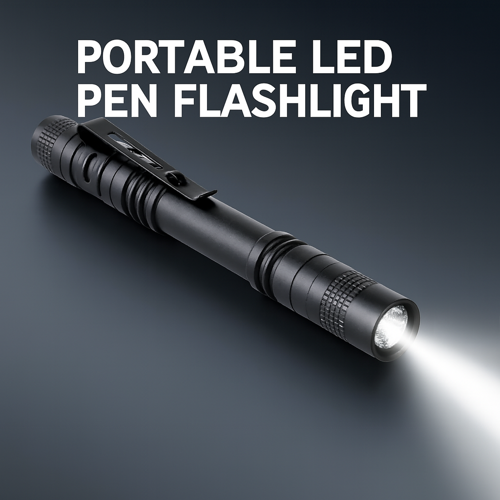 Portable Mini LED Pen Flashlig - مراجعة Outdoor Lighting Nearby وسعره