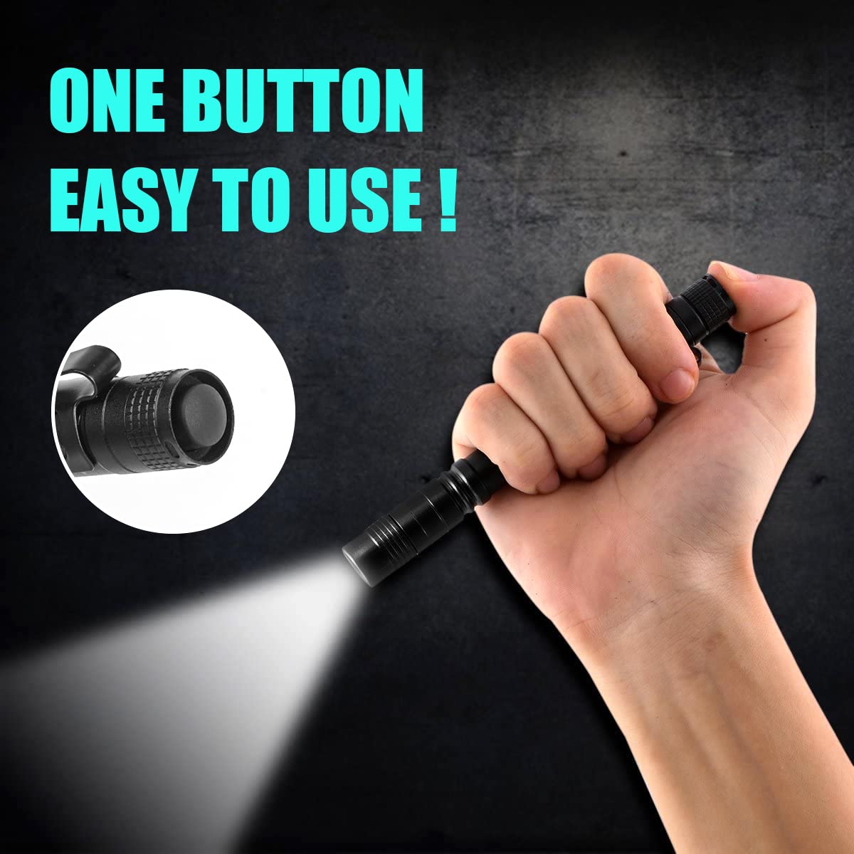 Portable Mini LED Pen Flashlig - مراجعة Outdoor Lighting Nearby وسعره
