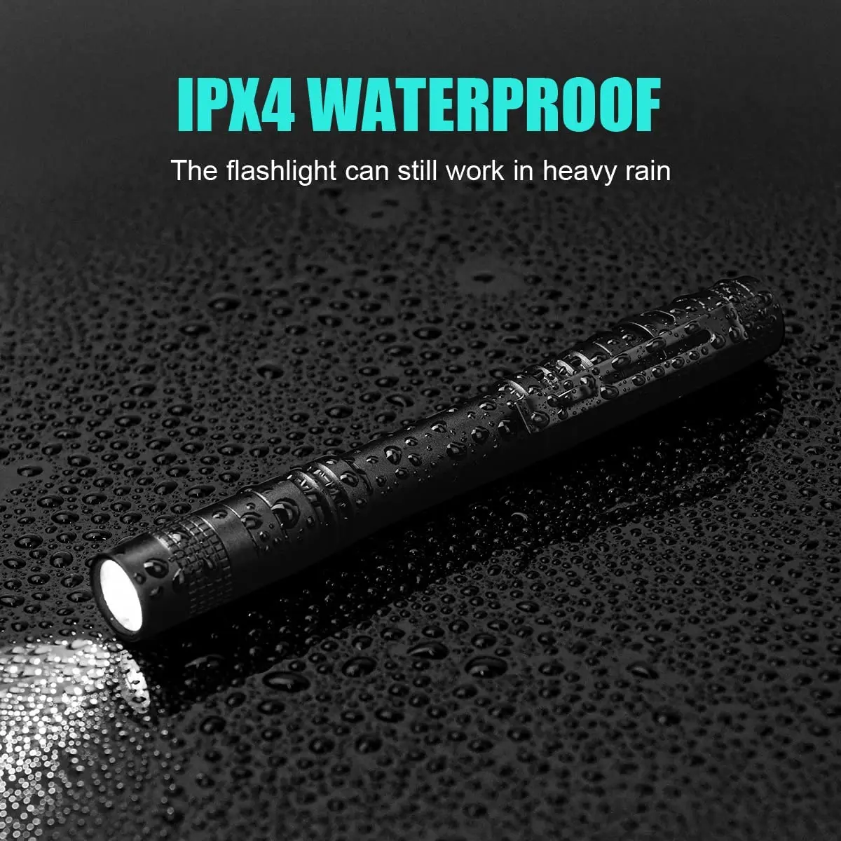 Portable Mini LED Pen Flashlig - مراجعة Outdoor Lighting Nearby وسعره