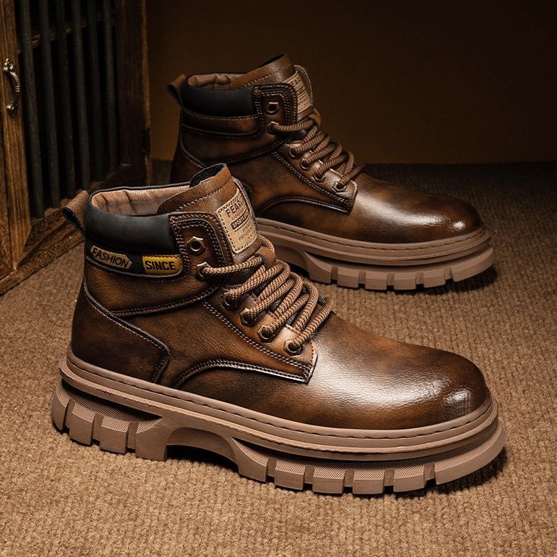 Men's High Top Boots Outdoor A - مراجعة Outdoor Lighting Round وسعره