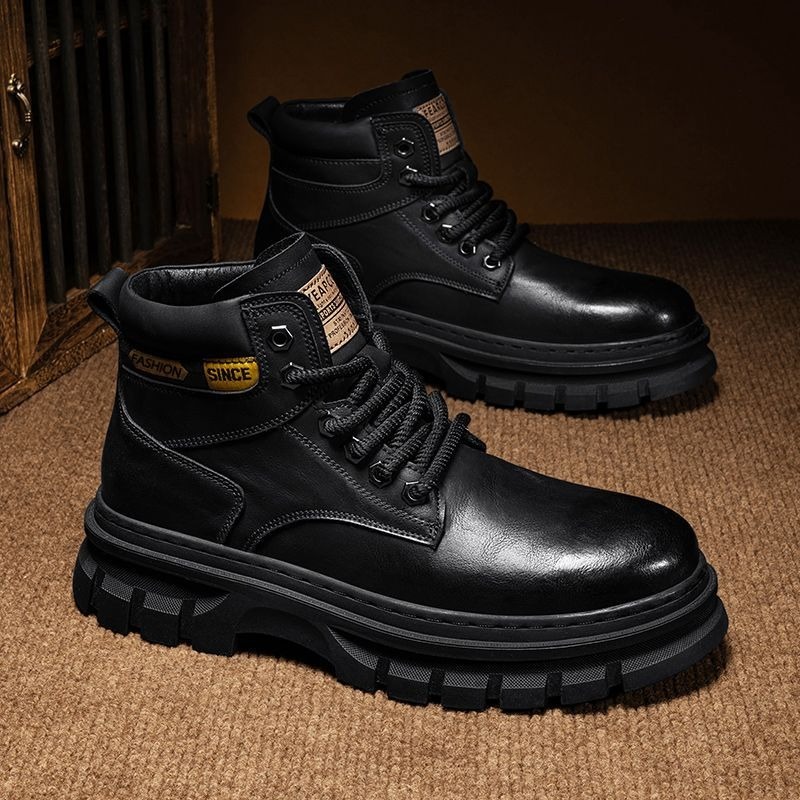 Men's High Top Boots Outdoor A - مراجعة Outdoor Lighting Round وسعره