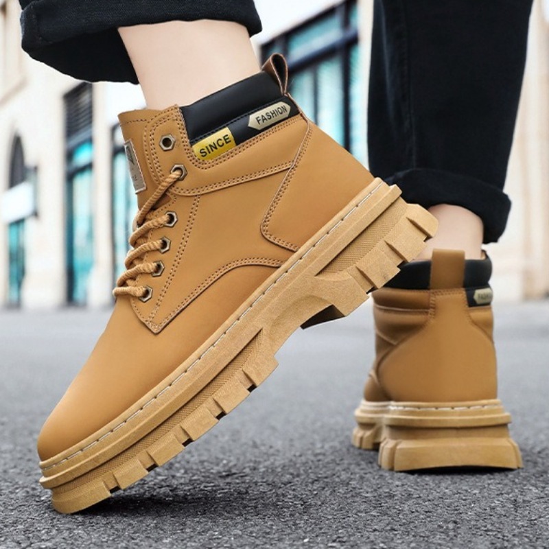 Men's High Top Boots Outdoor A - مراجعة Outdoor Lighting Round وسعره