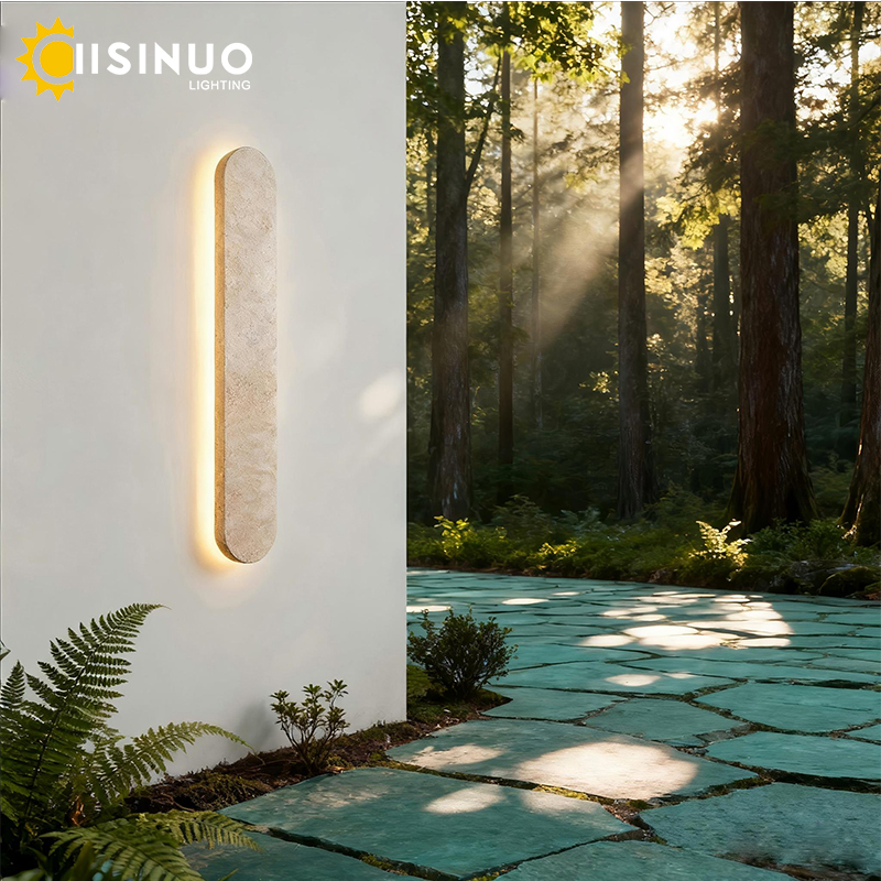 Yellow Travertine Natural Ston - مراجعة Outdoor Lighting Bronze وسعره