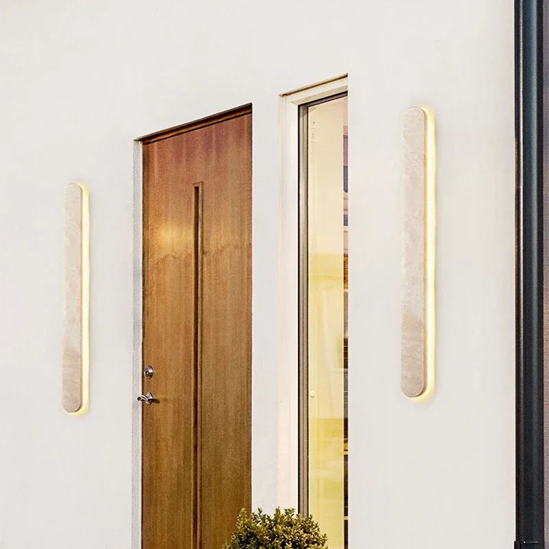 Yellow Travertine Natural Ston - مراجعة Outdoor Lighting Bronze وسعره