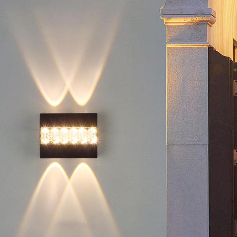 Outdoor Waterproof Wall Light  - مراجعة Outdoor Lighting Lamps وسعره