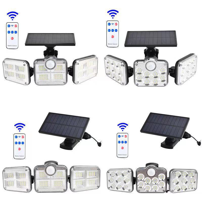 2024 New Release 3-Head LED So - مراجعة Motion Sensor Outdoor وسعره