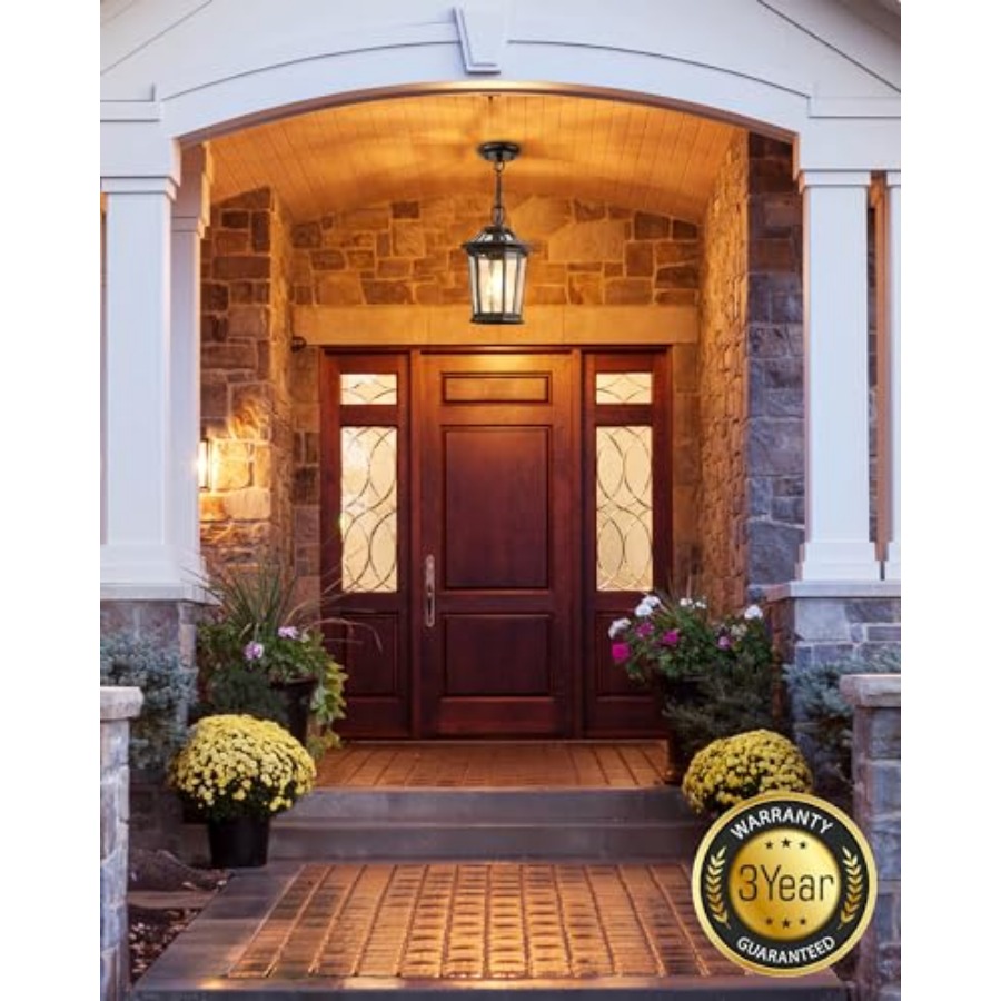 Oil Rubbed Bronze Pendant Ligh - مراجعة Outdoor Lighting Bronze وسعره