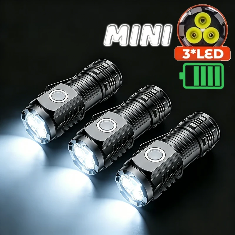 Portable Mini 3 LED Handheld F - مراجعة Outdoor Lighting Nearby وسعره