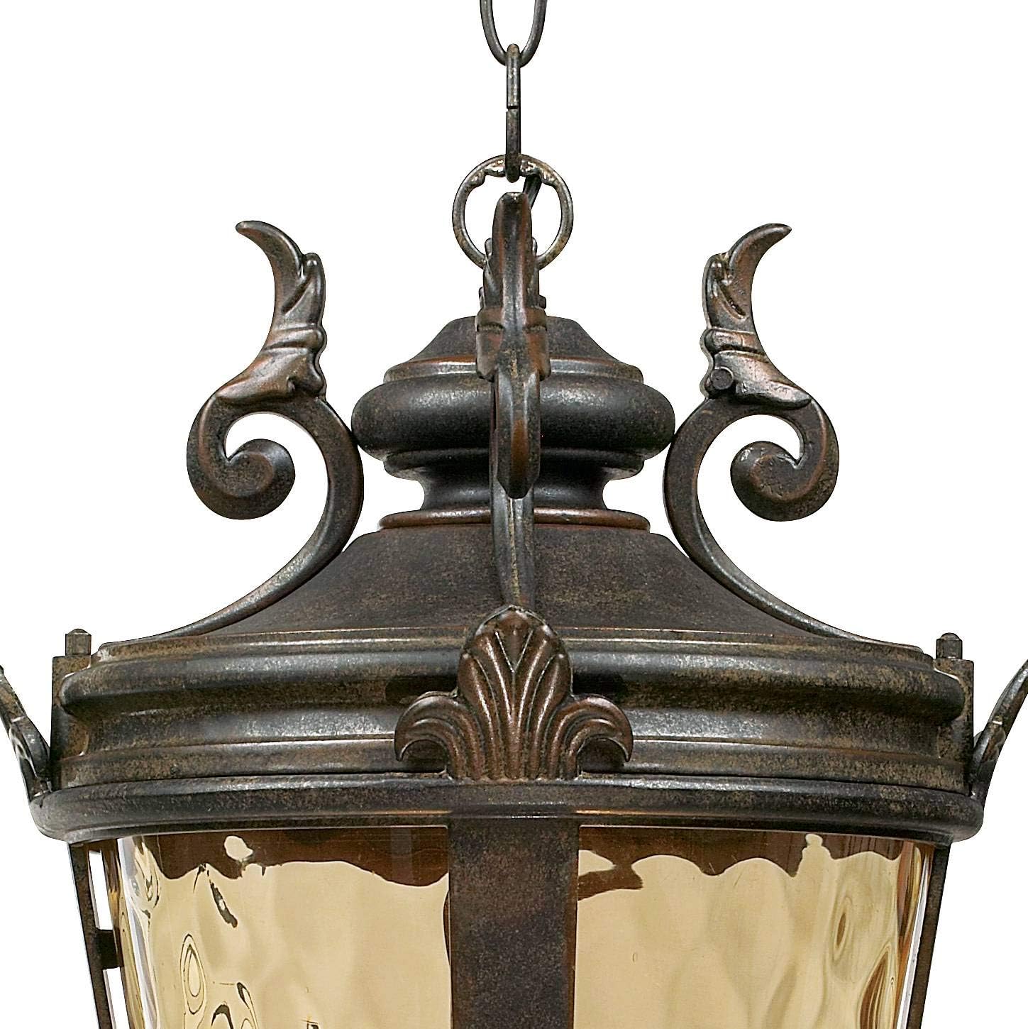European Outdoor Ceiling Light - مراجعة Outdoor Lighting Bronze وسعره