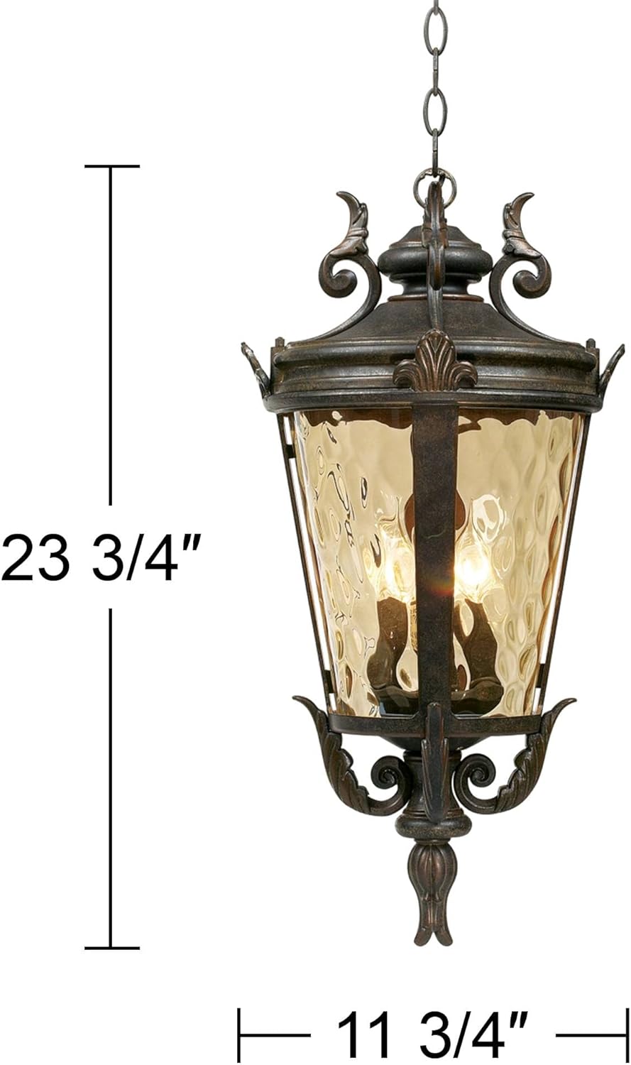 European Outdoor Ceiling Light - مراجعة Outdoor Lighting Bronze وسعره