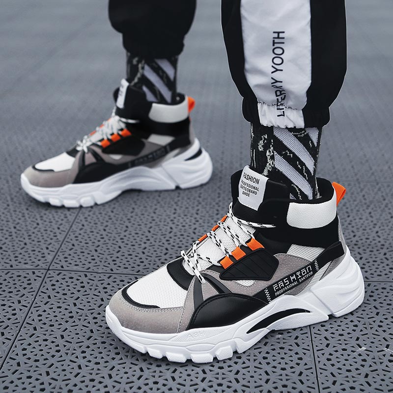 Hightop Summer Men's Sport Sho - مراجعة Outdoor Lighting On House Ideas وسعره