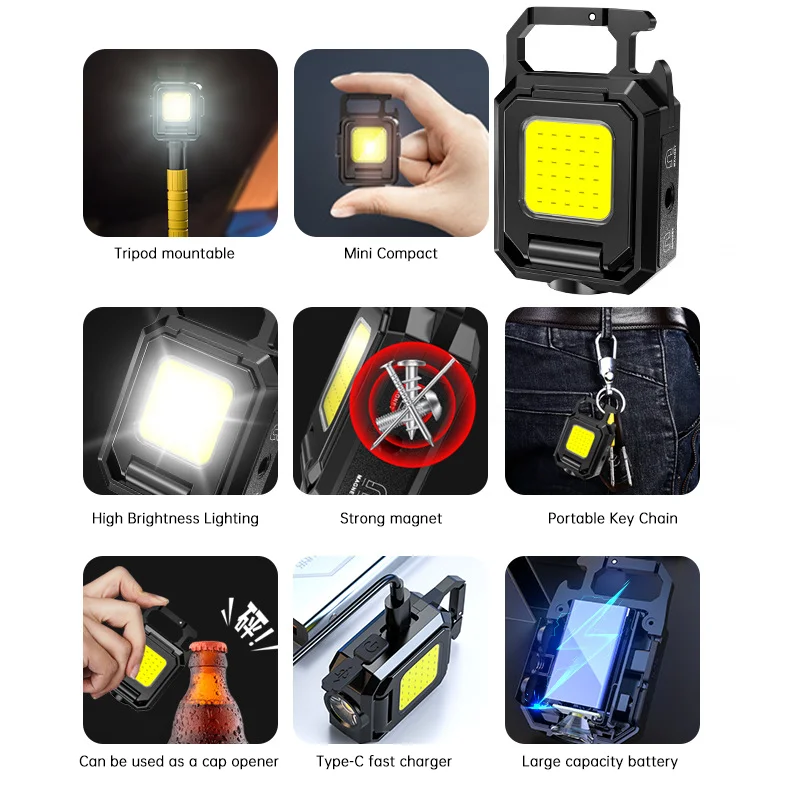 Mini LED Handheld Flashlights  - مراجعة Outdoor Lighting Nearby وسعره