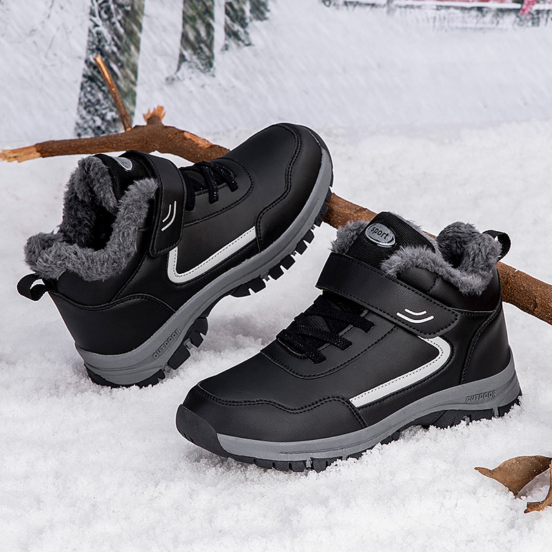 ELUVA Thermal Boots for Men Wi - مراجعة Outdoor Lighting Round وسعره