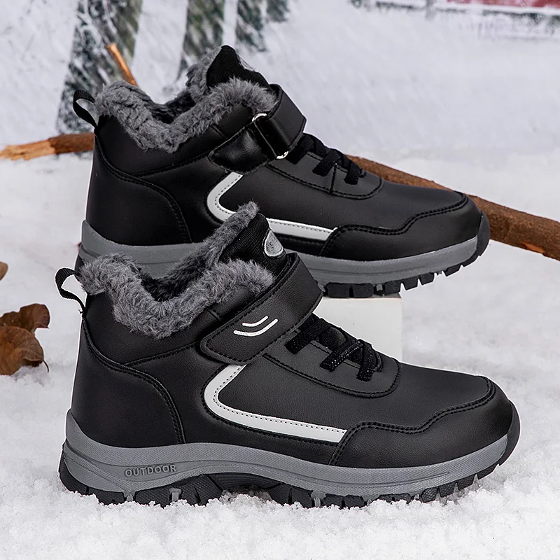 ELUVA Thermal Boots for Men Wi - مراجعة Outdoor Lighting Round وسعره