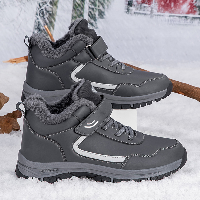ELUVA Thermal Boots for Men Wi - مراجعة Outdoor Lighting Round وسعره