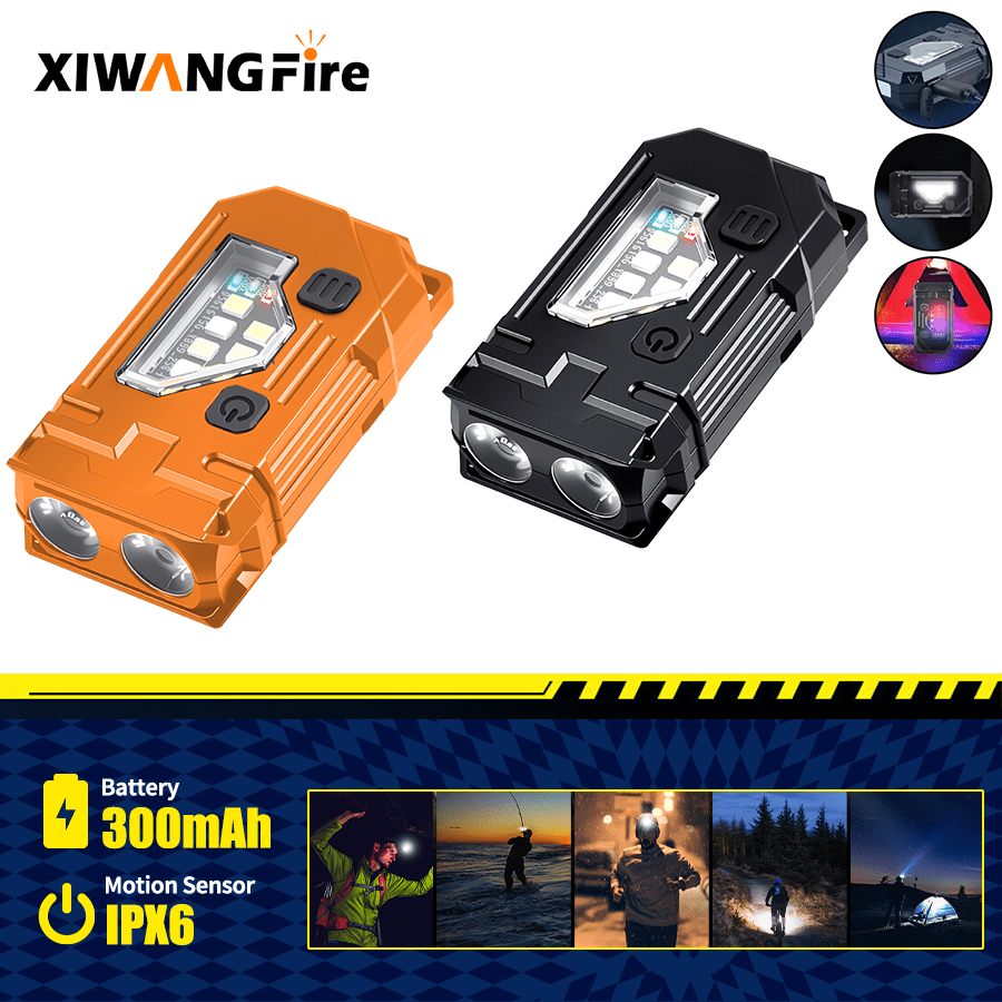 Mini Keychain EDC Flashlight - - مراجعة Outdoor Lighting Replacement Bulbs وسعره