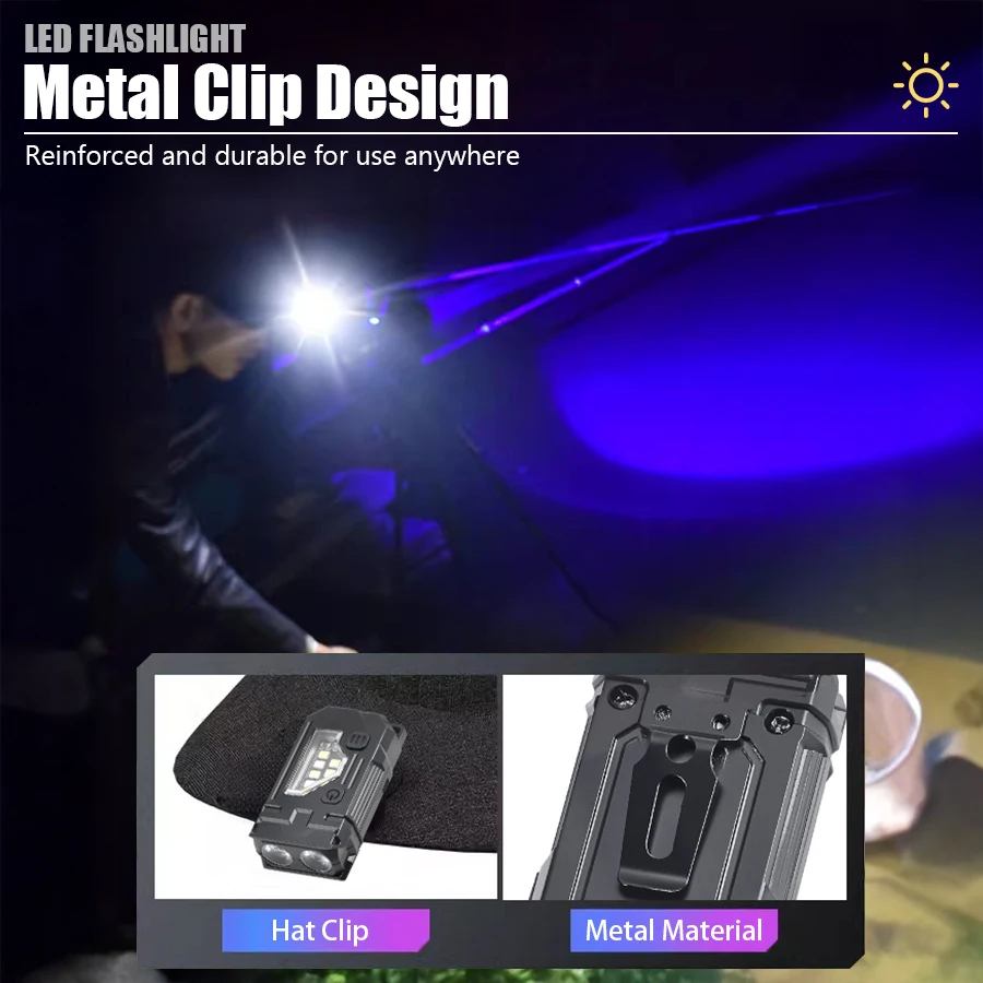 Mini Keychain EDC Flashlight - - مراجعة Outdoor Lighting Replacement Bulbs وسعره