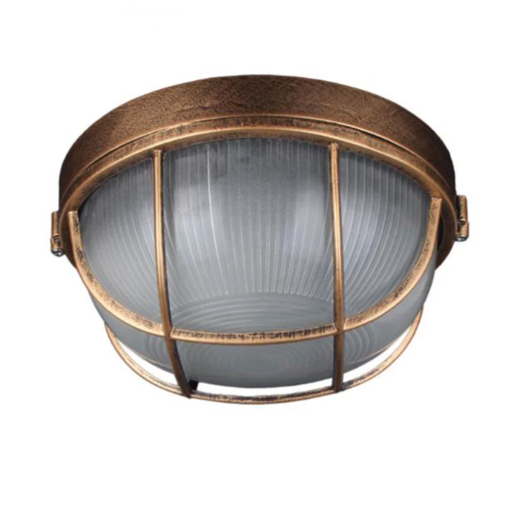 Vintage Outdoor Ceiling Lamp,B - مراجعة Outdoor Lighting Bronze وسعره