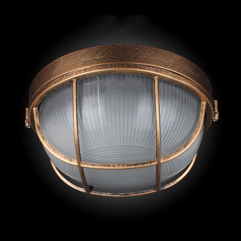 Vintage Outdoor Ceiling Lamp,B - مراجعة Outdoor Lighting Bronze وسعره
