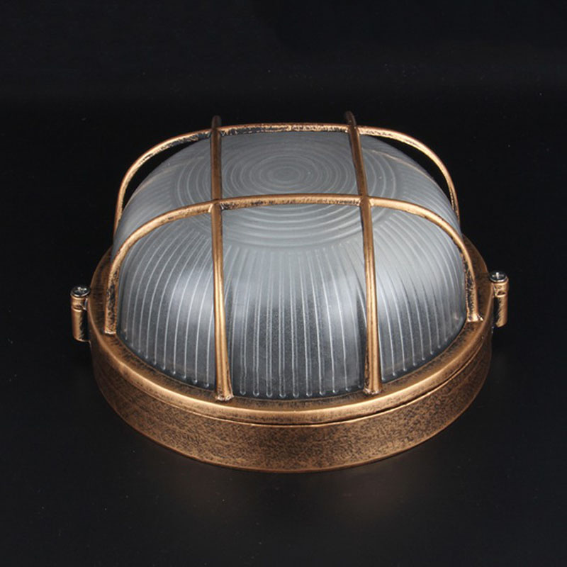 Vintage Outdoor Ceiling Lamp,B - مراجعة Outdoor Lighting Bronze وسعره