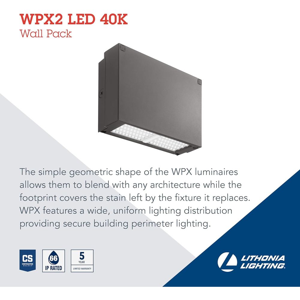 40K LED Outdoor Wall Light Fix - مراجعة Outdoor Lighting Bronze وسعره