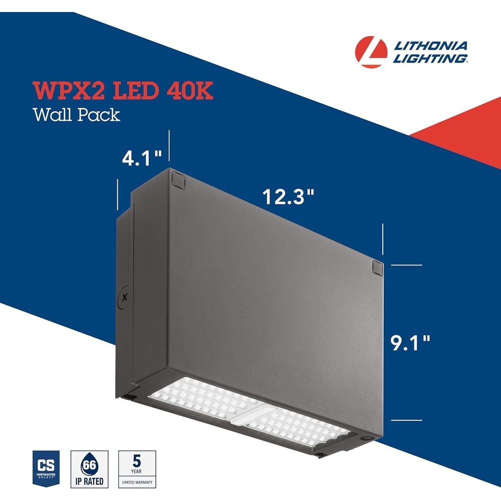 40K LED Outdoor Wall Light Fix - مراجعة Outdoor Lighting Bronze وسعره