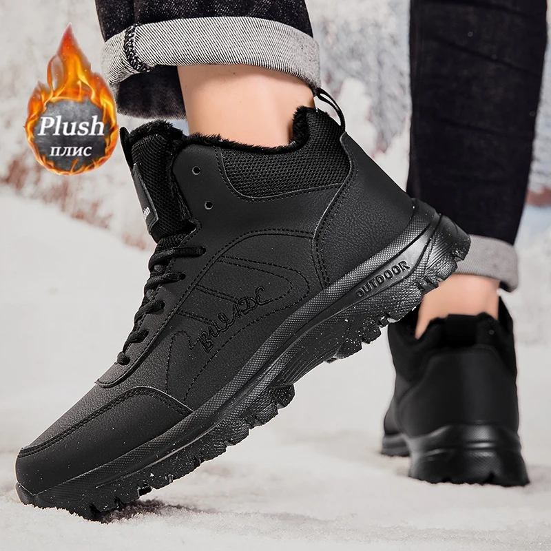ELUVA Men's Winter Snow Boots  - مراجعة Outdoor Lighting Round وسعره