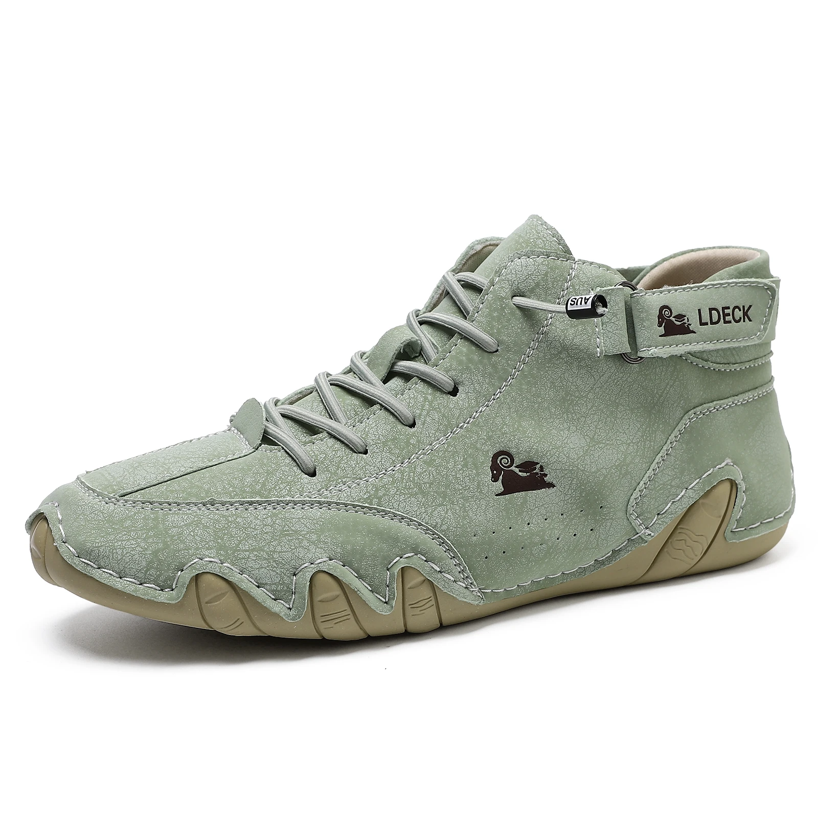 Men's Genuine Leather Shoes An - مراجعة Outdoor Lighting Round وسعره