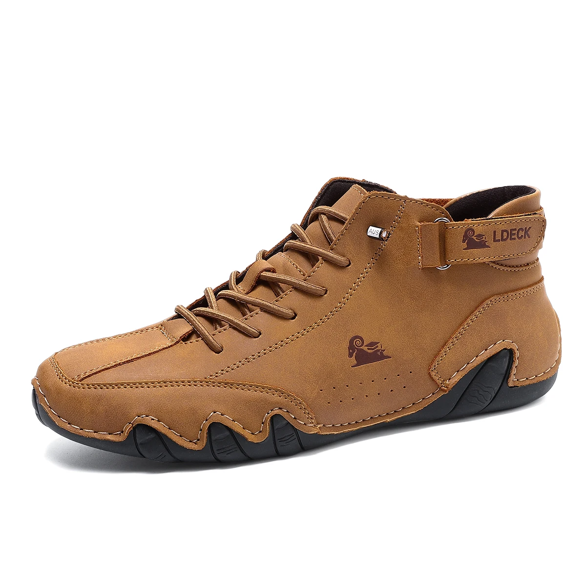 Men's Genuine Leather Shoes An - مراجعة Outdoor Lighting Round وسعره