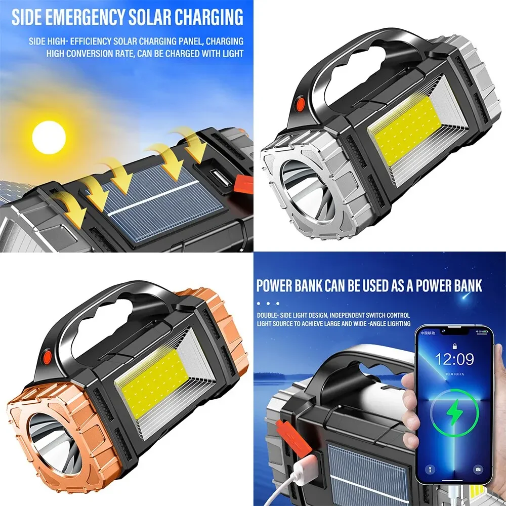 New Upgrade Rechargeable High  - مراجعة Outdoor Lighting Nearby وسعره