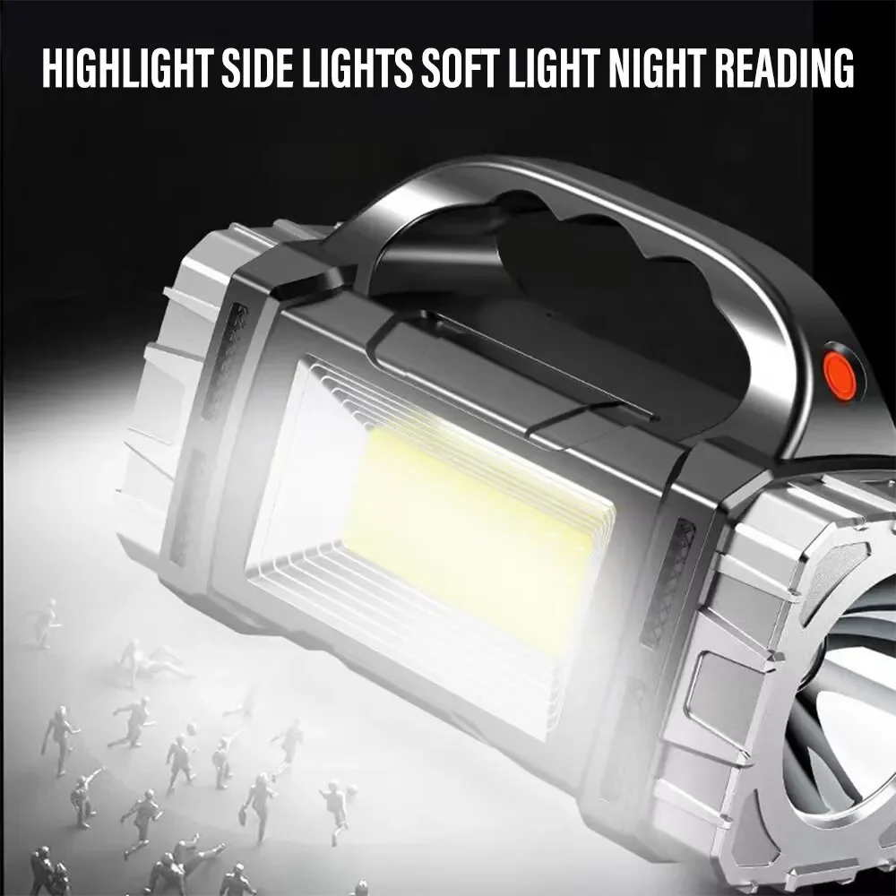 New Upgrade Rechargeable High  - مراجعة Outdoor Lighting Nearby وسعره