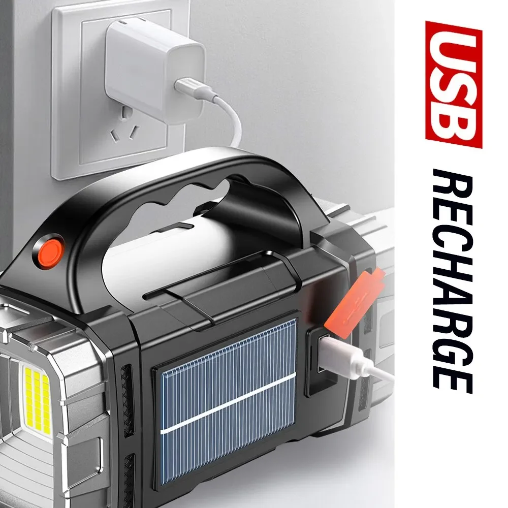 New Upgrade Rechargeable High  - مراجعة Outdoor Lighting Nearby وسعره
