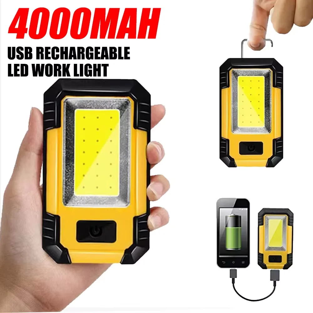 Portable 4000MaH Rechargeable  - مراجعة Outdoor Lighting Nearby وسعره