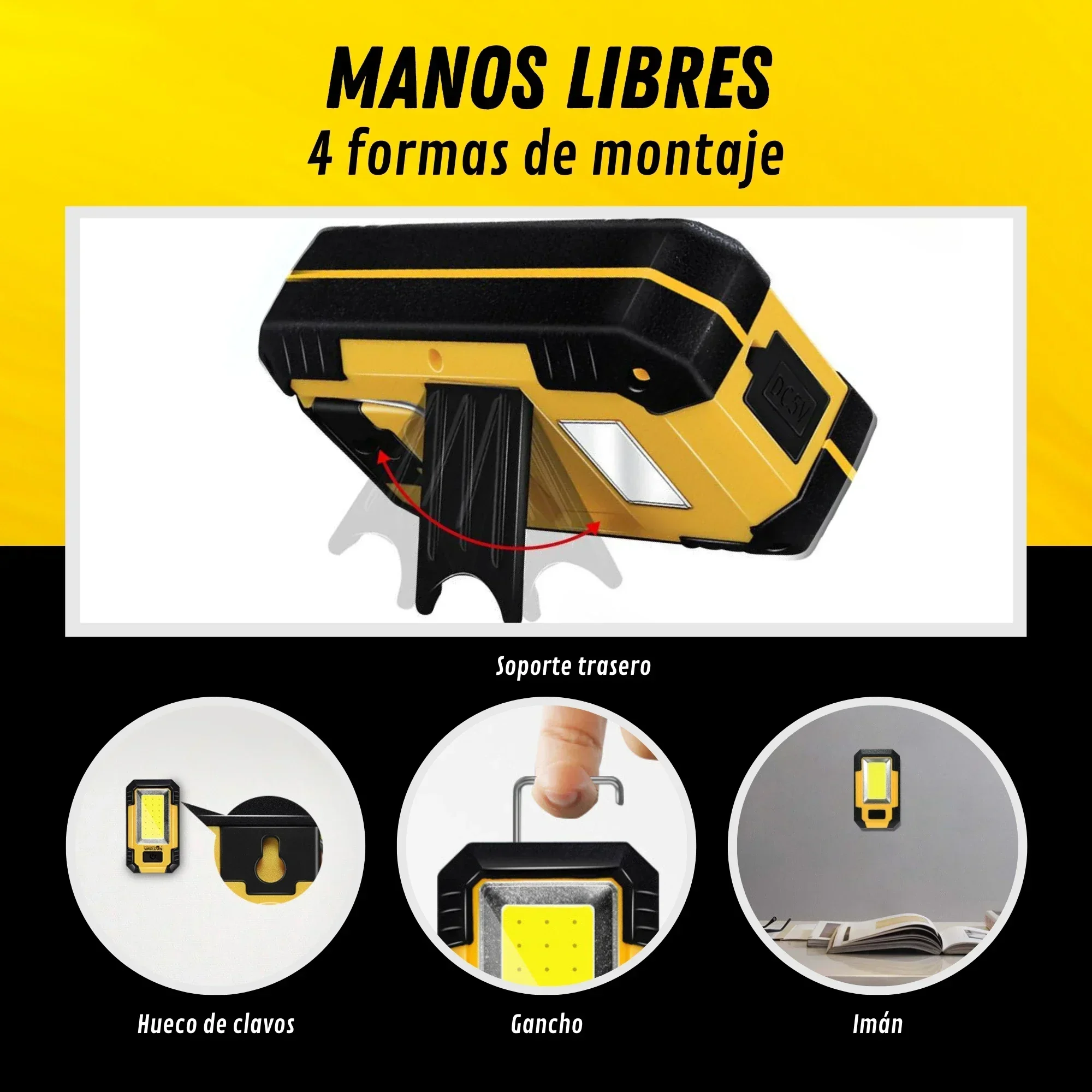 Portable 4000MaH Rechargeable  - مراجعة Outdoor Lighting Nearby وسعره
