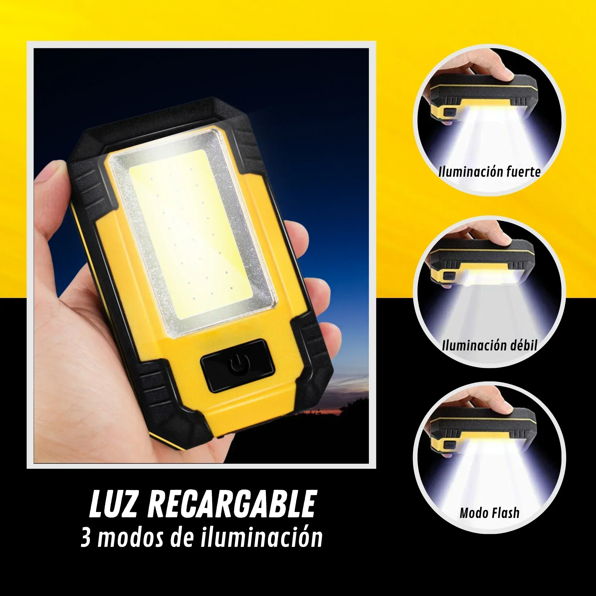 Portable 4000MaH Rechargeable  - مراجعة Outdoor Lighting Nearby وسعره