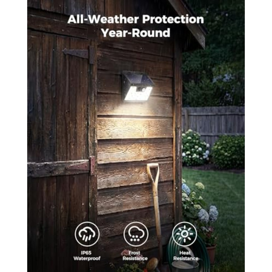 Solar Lights Outdoor Motion Se - مراجعة Motion Sensor Outdoor وسعره