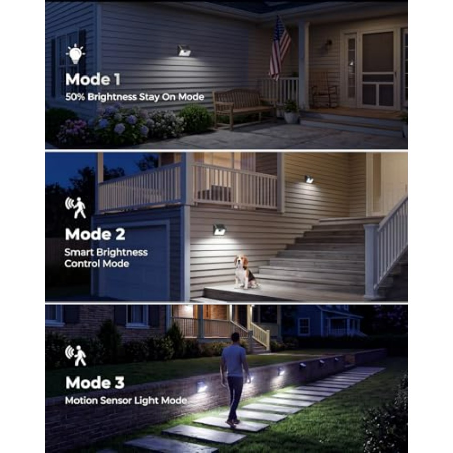 Solar Lights Outdoor Motion Se - مراجعة Motion Sensor Outdoor وسعره