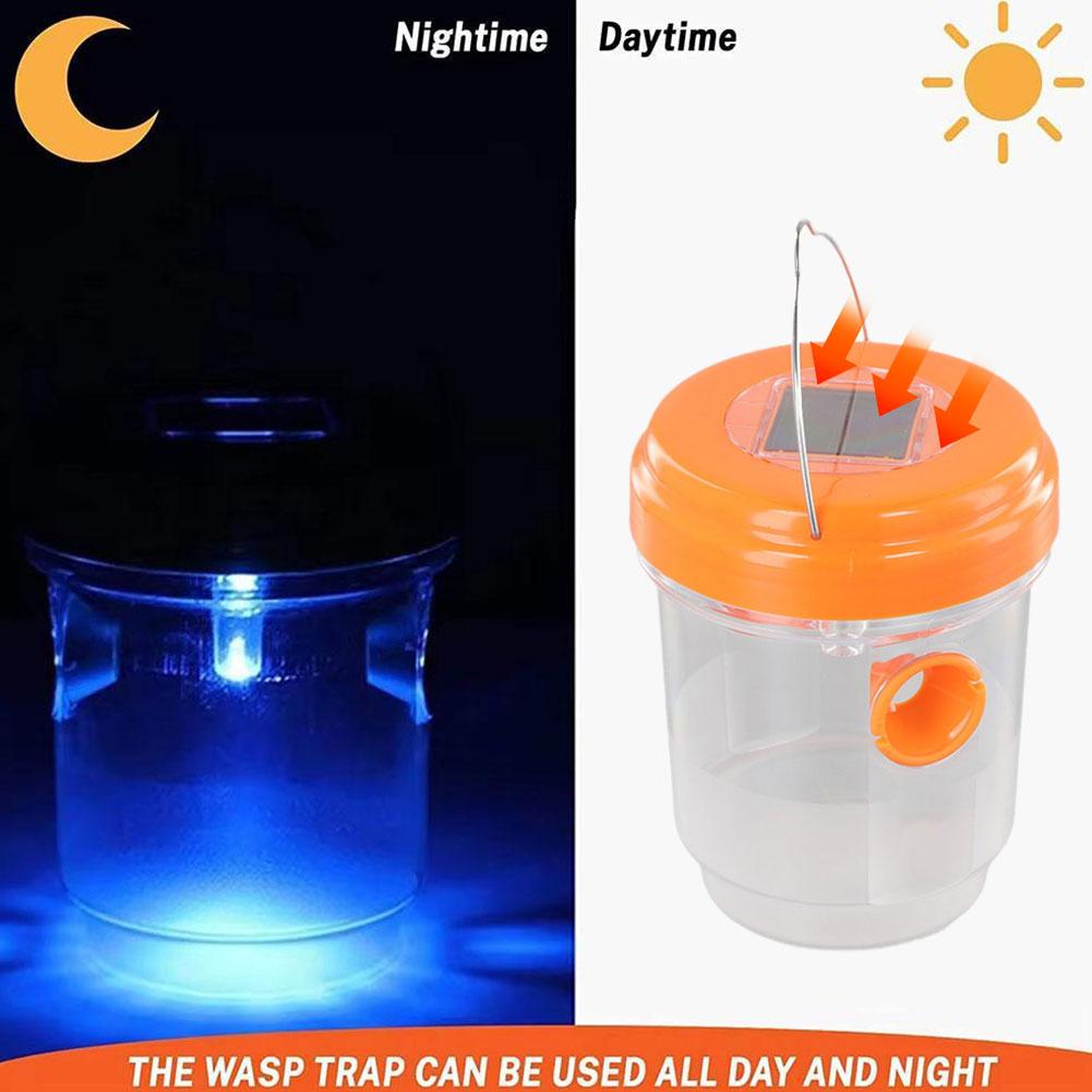 Solar Mosquito Insect Catcher  - مراجعة Outdoor Lighting Tree وسعره