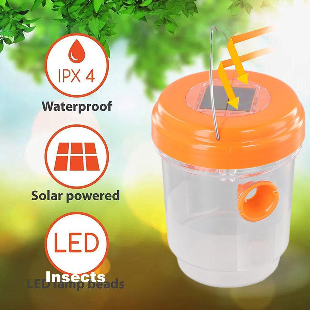 Solar Mosquito Insect Catcher  - مراجعة Outdoor Lighting Tree وسعره