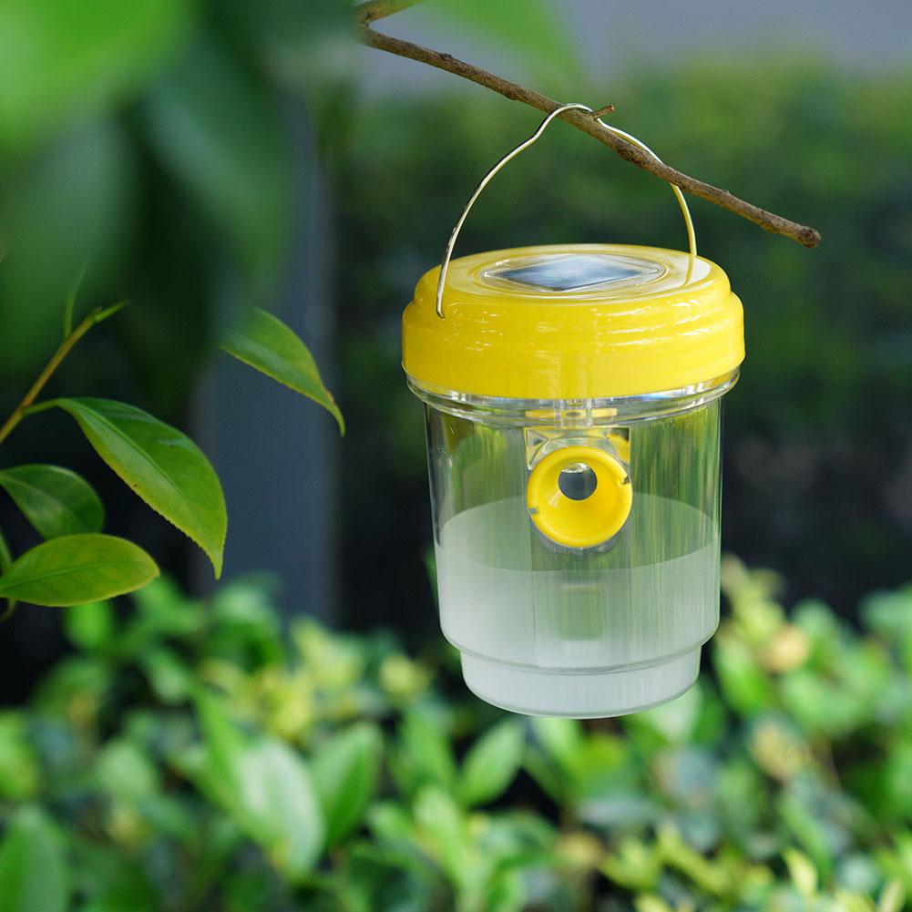 Solar Mosquito Insect Catcher  - مراجعة Outdoor Lighting Tree وسعره