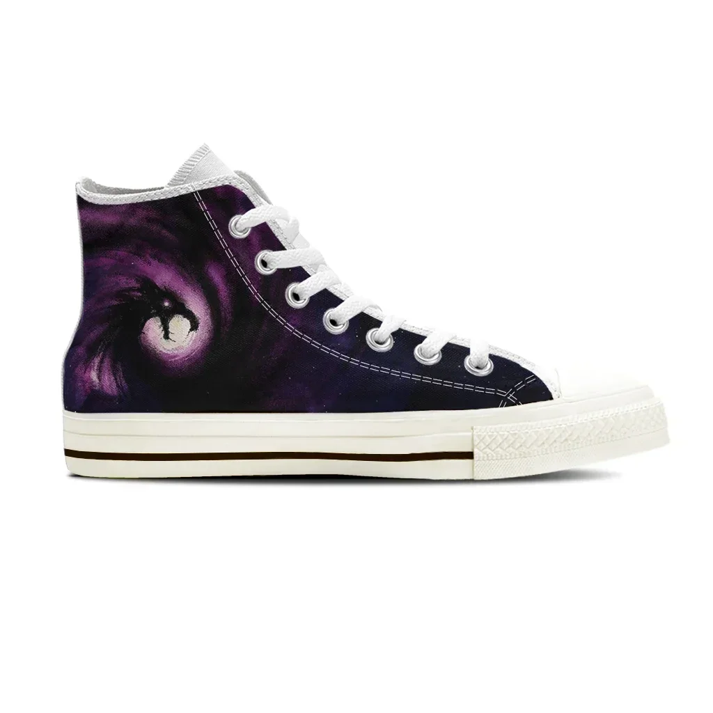 Fashion High Top Men Canvas Sh - مراجعة Outdoor Lighting Round وسعره