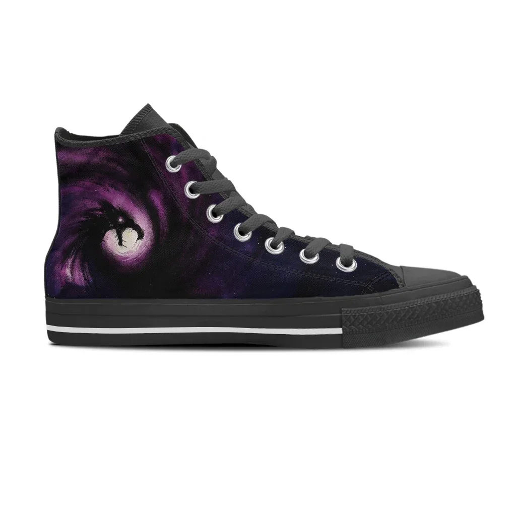 Fashion High Top Men Canvas Sh - مراجعة Outdoor Lighting Round وسعره