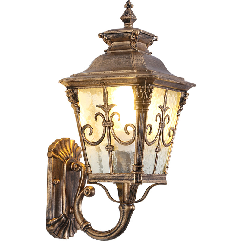 Retro Vintage Wall Light Europ - مراجعة Outdoor Lighting Bronze وسعره