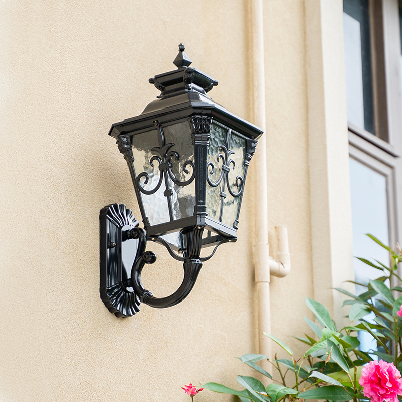Retro Vintage Wall Light Europ - مراجعة Outdoor Lighting Bronze وسعره